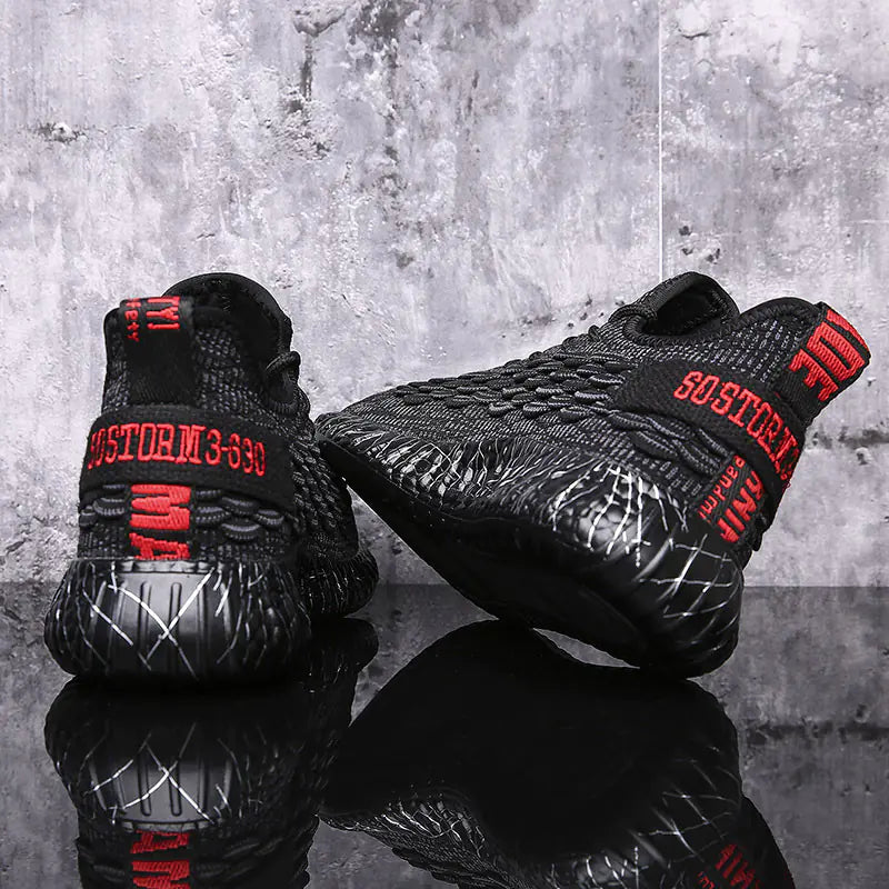 Chaussures de Sport, Baskets Noires, Chaussures de Course