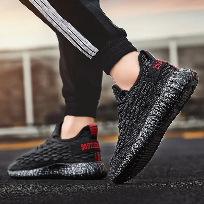 Chaussures de Sport, Baskets Noires, Chaussures de Course