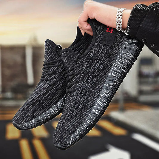 Chaussures de Sport, Baskets Noires, Chaussures de Course