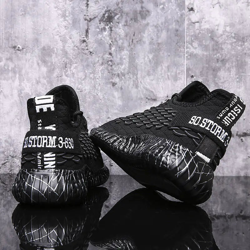 Chaussures de Sport, Baskets Noires, Chaussures de Course
